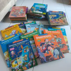 Jual Borongan 53 Buku Pengetahuan Umum Anak-Anak