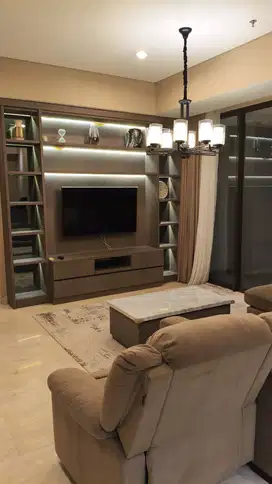 Dijual One 1Park Avenue Gandaria 3 bedrooms 177m2 Furnished Harga Nego
