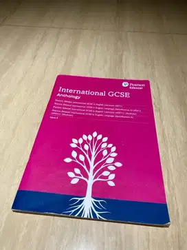 ORI buku Pearson Edexcel IGCSE Anthology