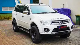 Mitsubishi Pajero Sport 2013 Diesel