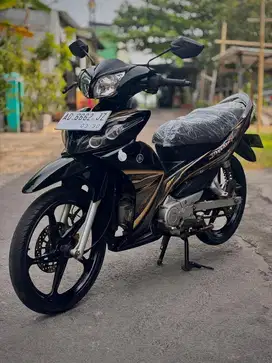 JUPITER Z CW ORIGINAL HITAM SIAP PAKAI