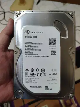 HDD 1TB 1 TB Hard Disk PC 3.5 Seagate 7200RPM