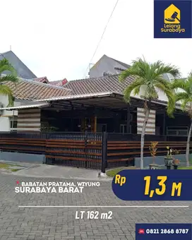 Rumah Surabaya Babatan Pratama, Wiyung