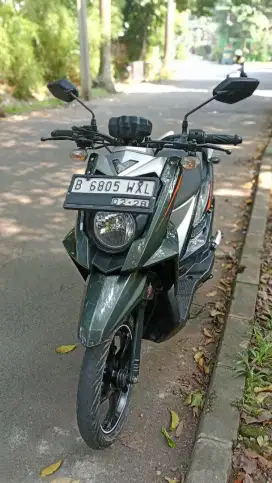 Yamaha x-ride thn 2016 pjk hidup panjang