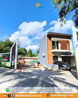 Rumah 2 Lantai Murah dekat Sekolah Al Azhar / Kesatuan Bangsa Jogja
