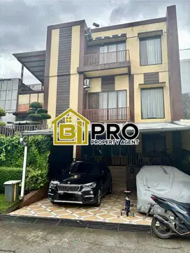 Rumah Sentul City 3 lantai Dekat Mall Aeon Sentul