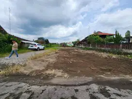 Tanah peruntukan villa dekat Jl.Palagan