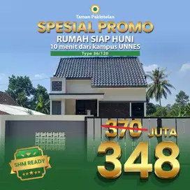 Rumah Pesan Bangun Minimalis dan Strategis Dekat UNNES