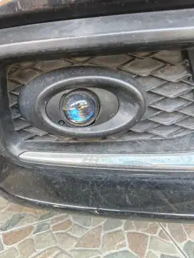 Lampu foglamp 3 warna khusus mobil