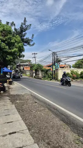 Dijual Tanah Strategis  di Jalan Raya Batujajar  Lokasi Komersial