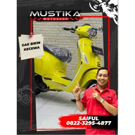 Odo 2rb Simpenan!!Vespa Sprint ABS 2024 Tipe Terbaru Mulus-Mustika