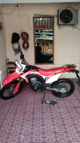 Honda trail Crf 150 tahun 2019