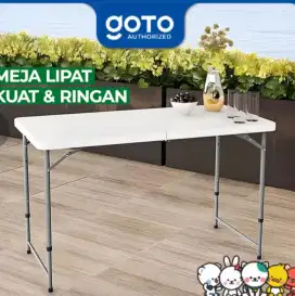 DIJUAL 1 BUAH MEJA LIPAT MERK GATO