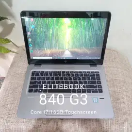 HP Elitebook 840 G3 Core i7-6600U 16/256 Touchscreen