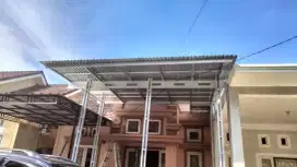 Menerima pemasangan rangka baja ringan