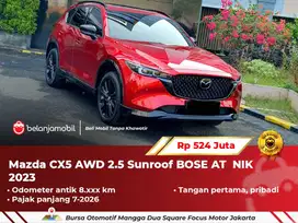 [ KM ANTIK 8RB ] Mazda CX-5 CX5 CX 5 AWD 2.5 Sunroof BOSE AT 2023/2024