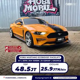 Mustang Ecoboost 2.3 AT 2019