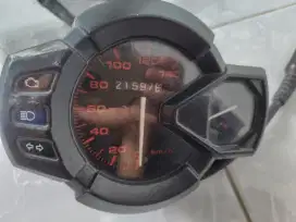 Speedometer xride 115 ori copoton bonus kabel km