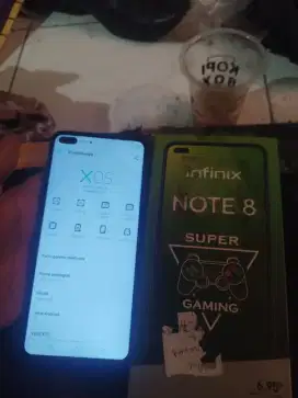 Infinix note 8 4/64