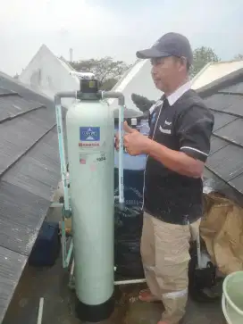 Filter saringan air bisa mengatasi semua keluahan problem air .