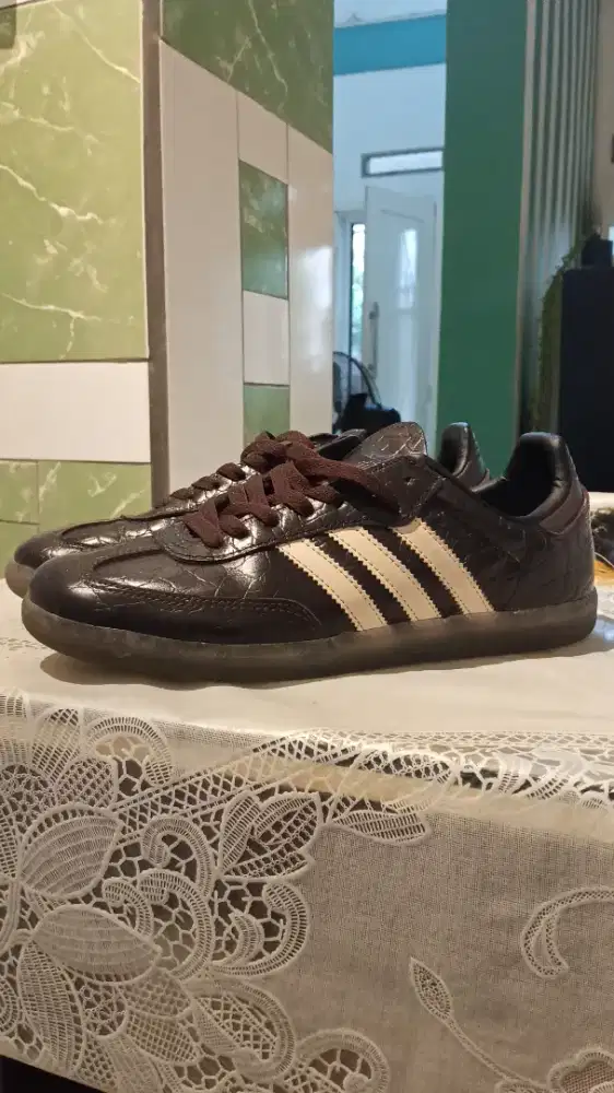 Adidas Samba Brown Leather