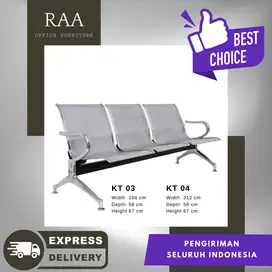 Kursi Tunggu 2 dudukan