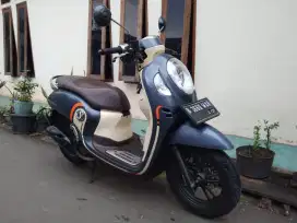 Scoopy new 2021 lengkap bagus