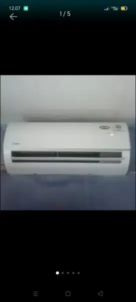 Ac midea ½PK FULLSET MULUS NORMAL