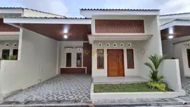 RUMAH MINIMALIS DALAM CLUSTER DI KALASAN DEKAT UKRIM DAN BANDARA