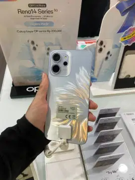 OPPO RENO 14 TERBARU!!