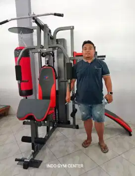 BEST PRODUK HOME GYM 3 SISI SAMSAK TOTAL TLHG 077, FREE SARUNG TINJU