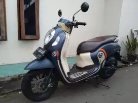 Scoopy new 2021 mesin cakep
