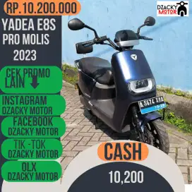 MOLIS YADEA E8 S PRO 2023 SECOND BERKUALITAS