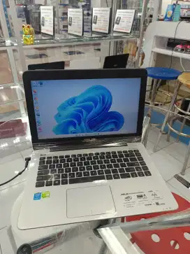 Laptop Asus A455LB 14 Bisa buat (kuliah, sekolah, kantor, kerja)