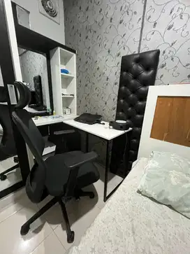 Jual cepat apartemen kalibata city Regency full furnished SHM 2br