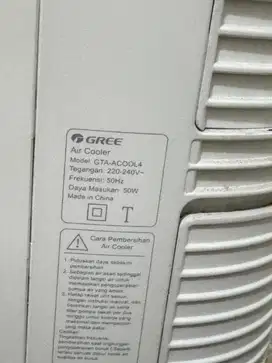 Dijual Purifier merk GREE
