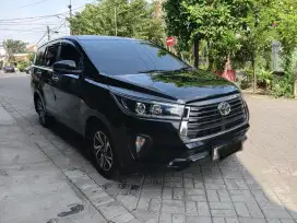 TOYOTA INNOVA REBORN V MATIC 2021 HITAM KM LOW