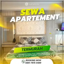 Sewa Apartemen Harian/Transit Grand Kamala Lagoon Bekasi Termurah