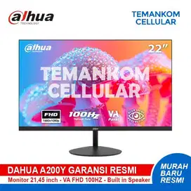 Monitor Dahua 22 inch 21.45 FHD A200Y HDMI & VGA Port 100 HZ Refresh