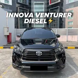 INNOVA VENTURER DIESEL AT JUAL BU 2021