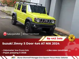 [ LOW KM 9RB ] Suzuki Jimny 5 Door 4x4 AT Kuning 2024/2025