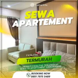 Sewa Apartemen Tangerang Harian/Transit Termurah TREEPARK CITY