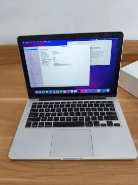 Macbook Pro 2015 13 I5 Second Garansi