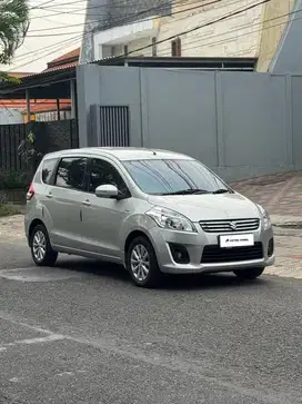 ERTIGA GX 2015 / 2014 Silver Matic Kredit Bekas Murah Bagus Bergaransi