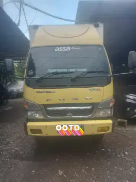 Mit. Canter ps 125 Long box 6 rd