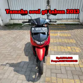 Yamaha soul gt tahun 2013 cash