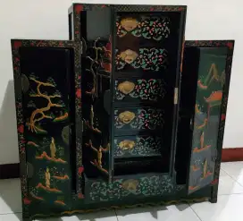 Lemari kuno oriental cina