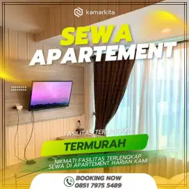 Sewa Apartemen TREEPARK CITY Tangerang Harian/Transit Termurah
