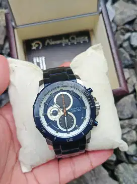 Jam tangan ac blue navy