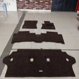 Karpet Comfort Dluxe Toyota fortuner 2019 Coklat